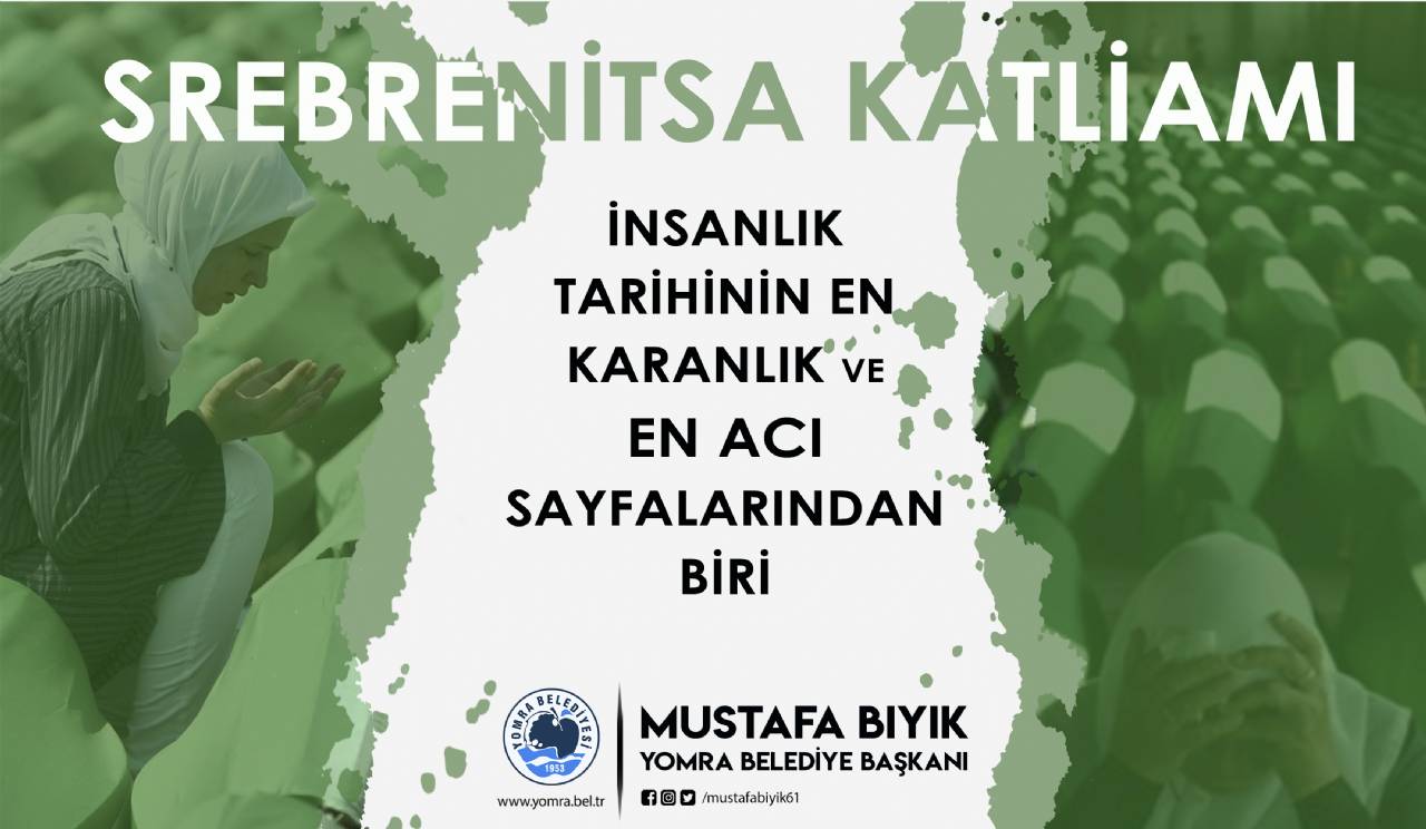 Srebrenitsa Katliamı