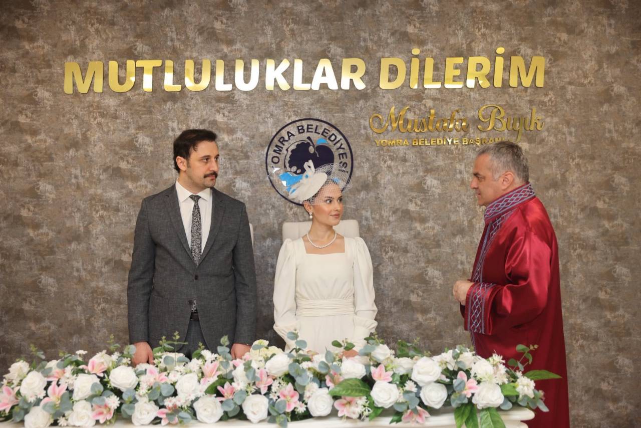 Serap Köse  ve Osman Tamer Çam  Nikah İlanı