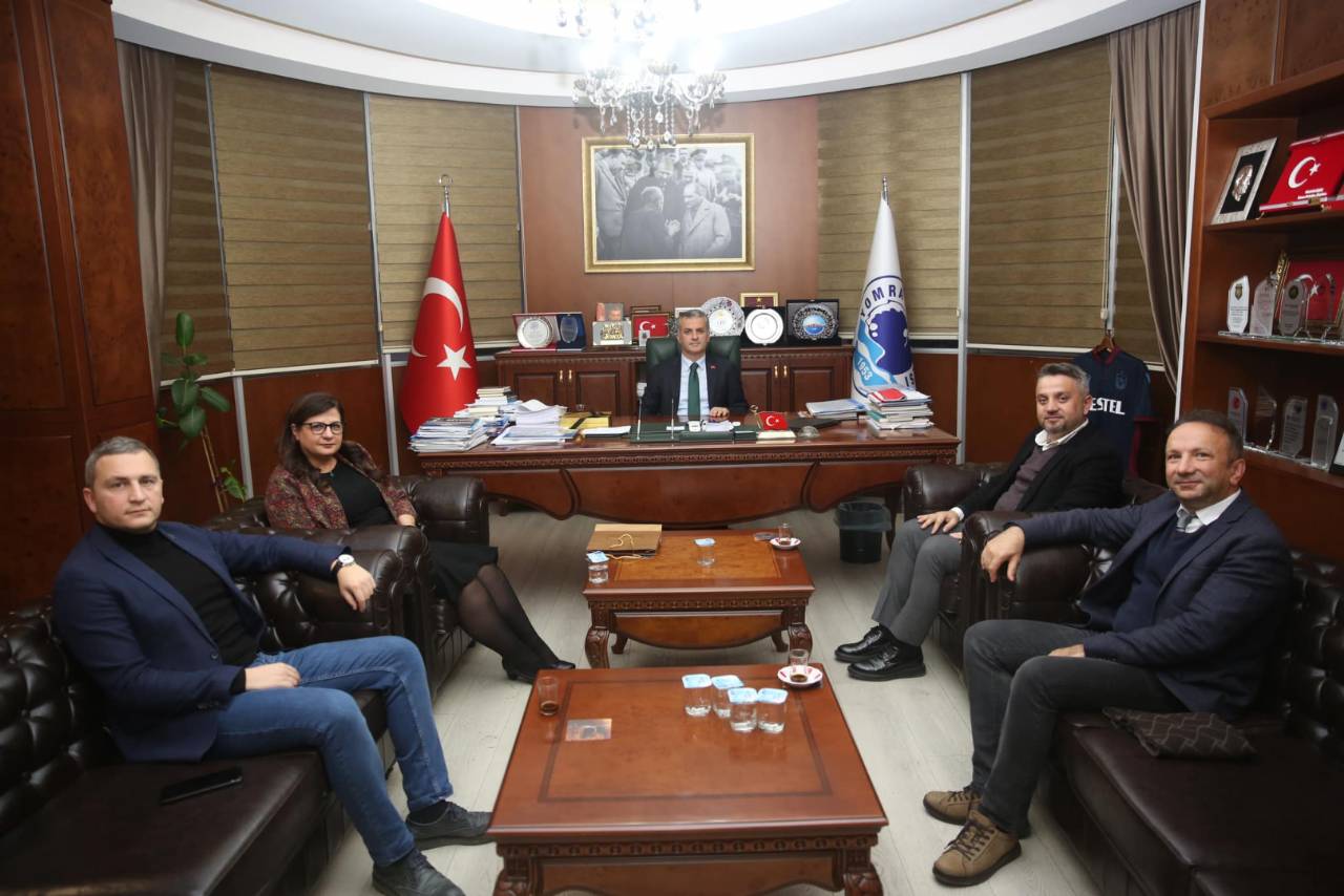 MİMAR ODALARI BİRLİĞİ ZİYARETİ