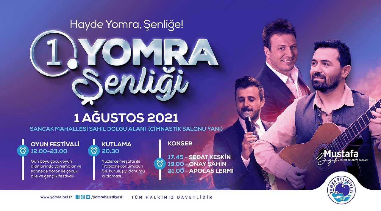 Hayde Yomra şenliğe