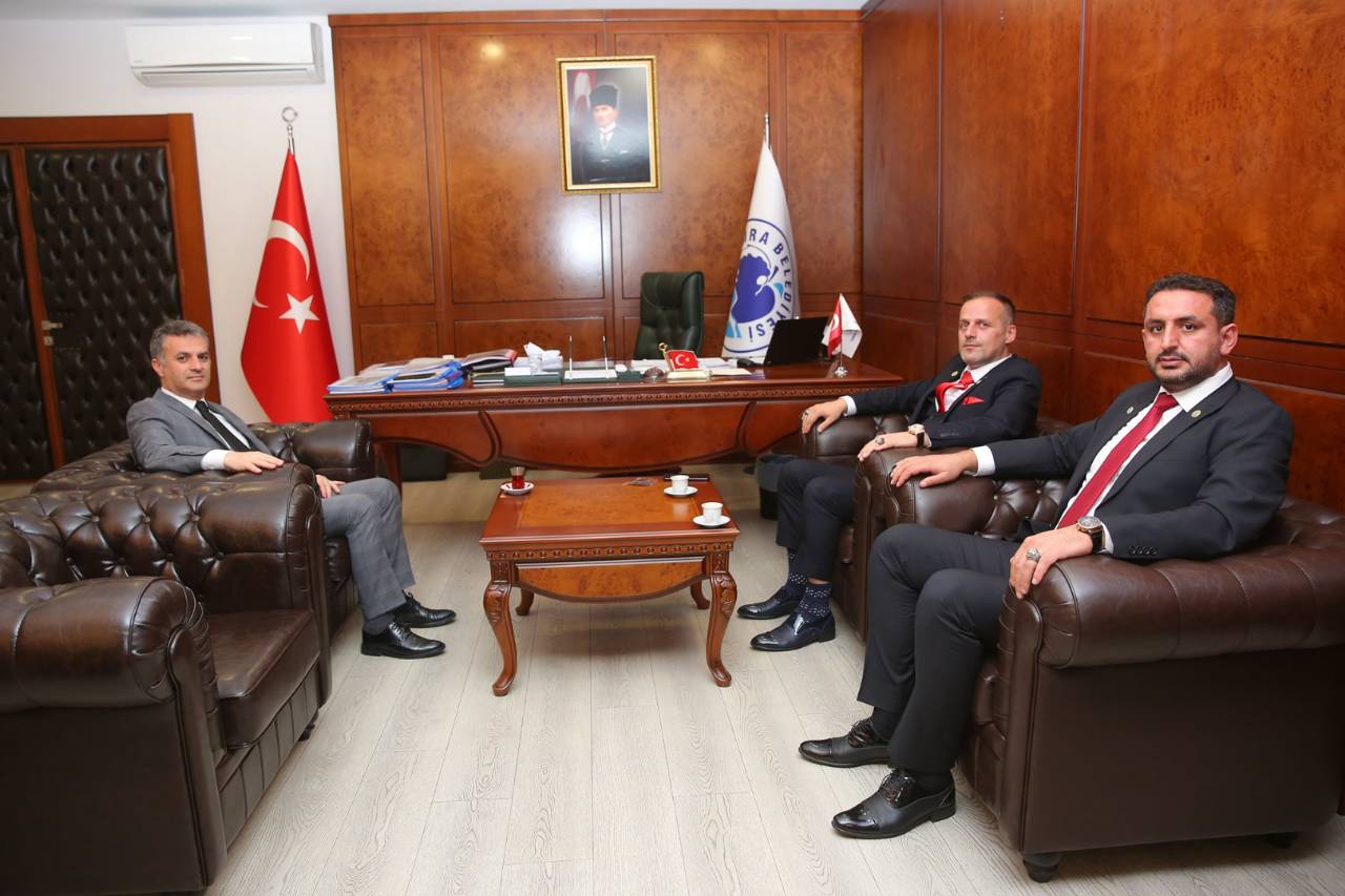 Güç Birliği Partisi Genel Başkanı Ali Karnap'tan Ziyaret 