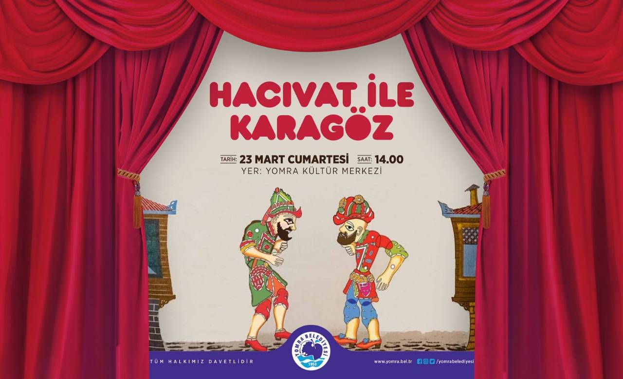 HACİVAT İLE KARAGÖZ OYUNU