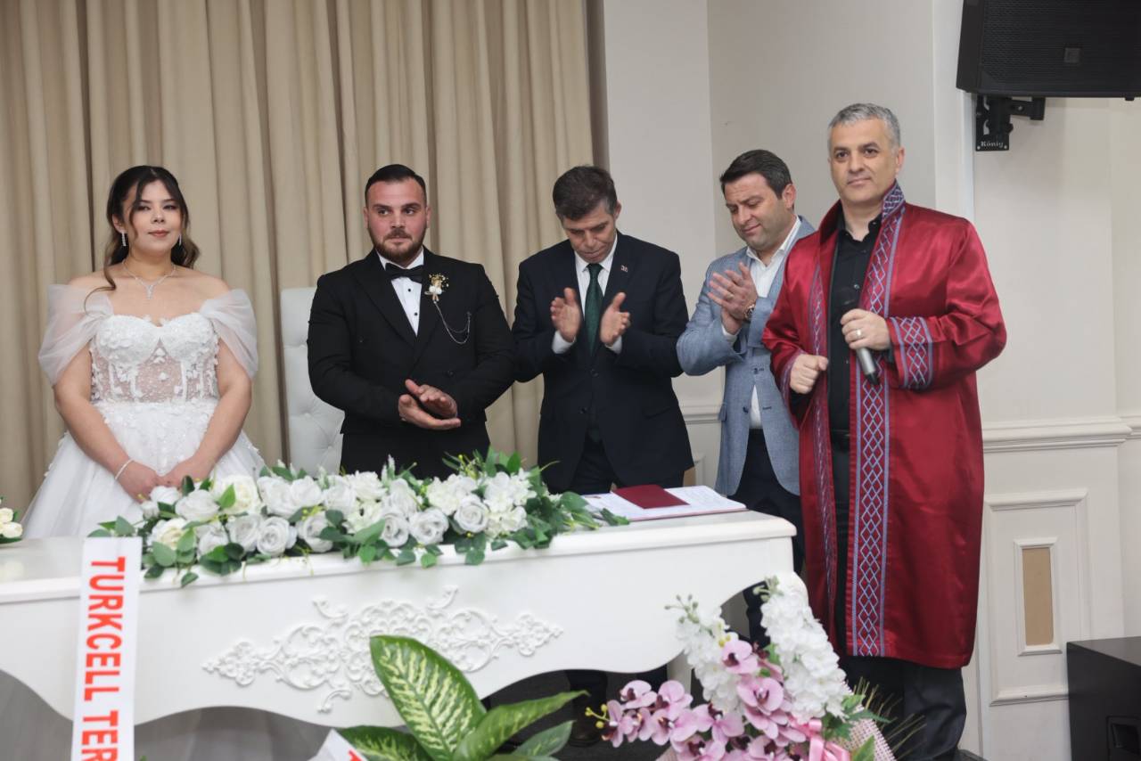 Gizem Şen  ve Yahya Kemal İnci  Nikah İlanı
