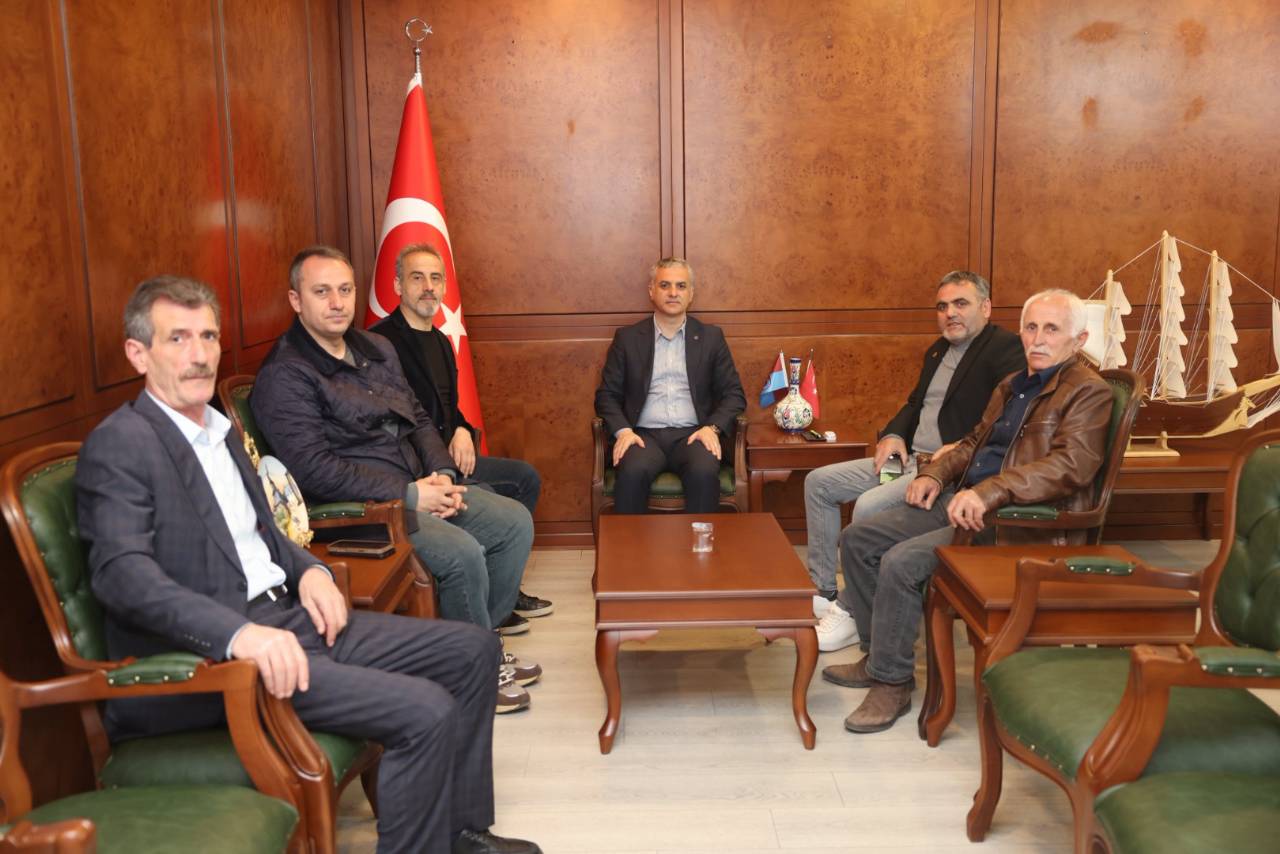 ÖZDİL DOĞAYI KORUMA VE KÜLTÜR DERNEK YÖNETİMİNDEN BAŞKANIMIZA MAKAMINDA ZİYARET