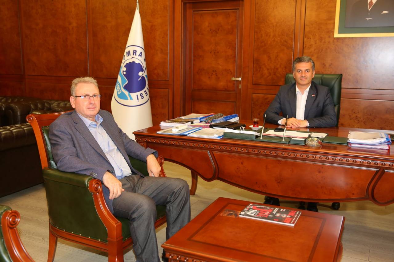 İyi Parti İstanbul Sarıyer İlçe Başkanından Başkanımıza Ziyaret