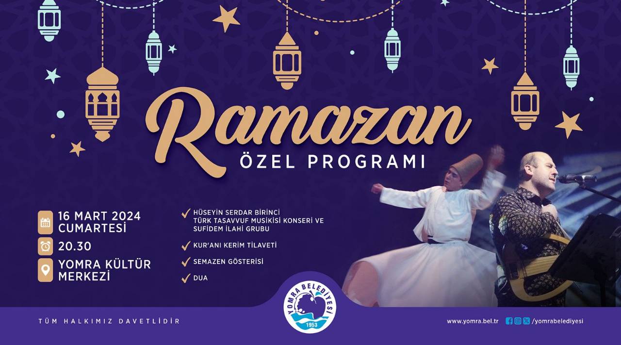 RAMAZAN ÖZEL PROGRAMI