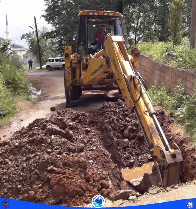SU ARIZASI KAZI ÇALIŞMASI