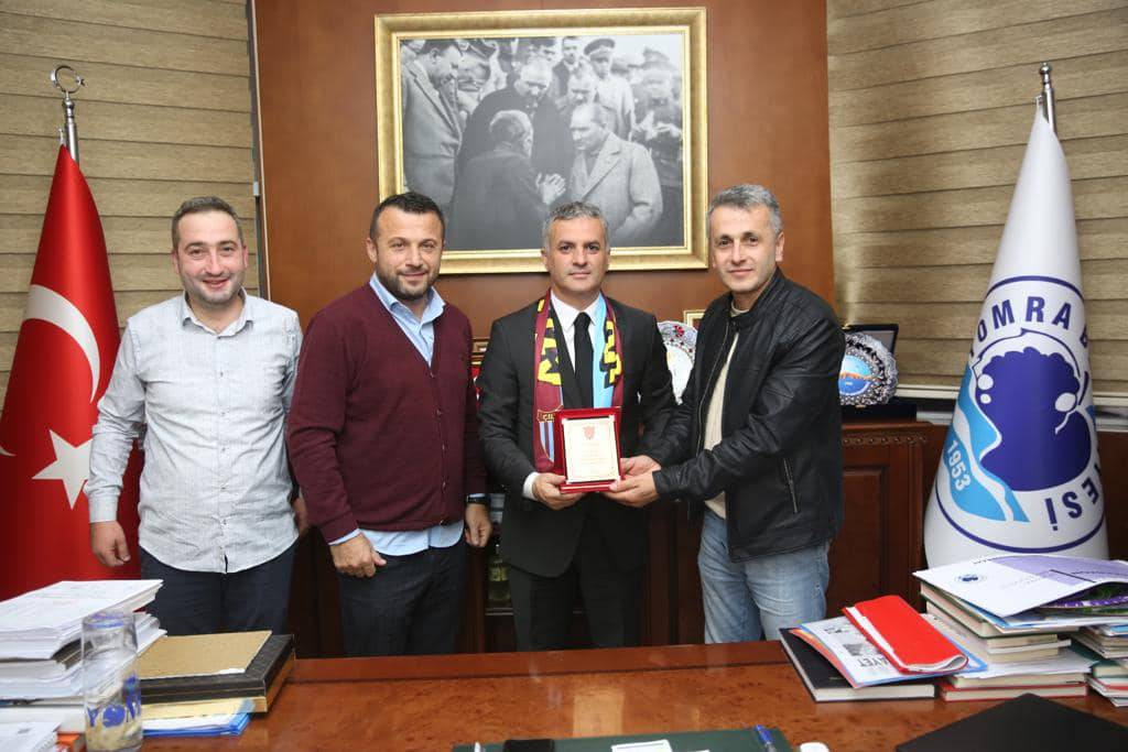 ÇILGINLAR TARAFTARLAR DERNEĞİ ZİYARETİ