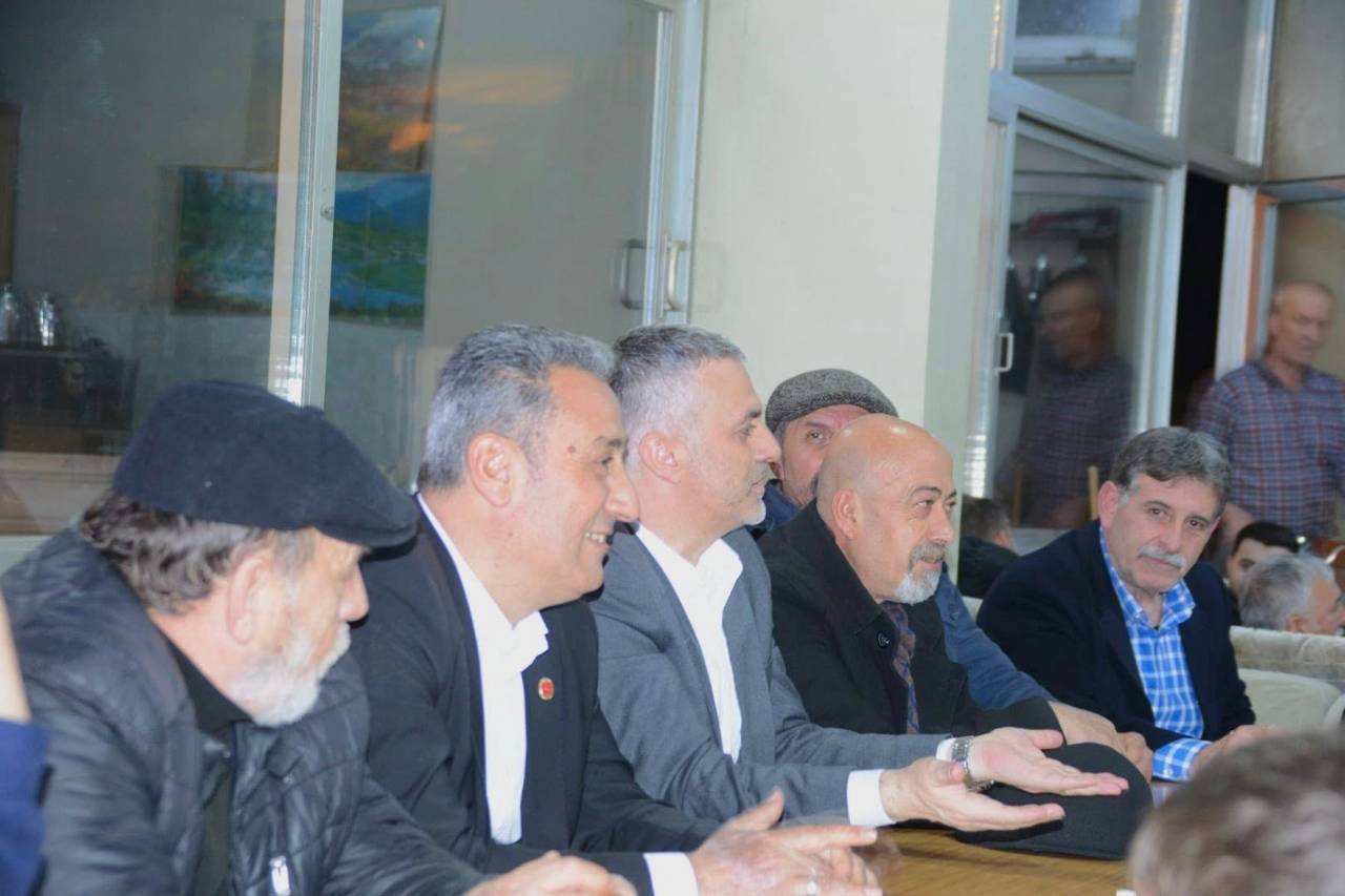 BAŞKANIMIZ İKİSU MAHALLE SAKİNLERİYLE BİR ARAYA GELDİ