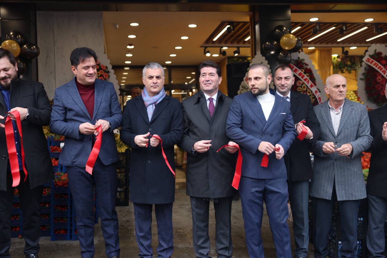 BAŞKANIMIZ NATURAL GURME'NİN AÇILIŞ PROGRAMINA KATILDI