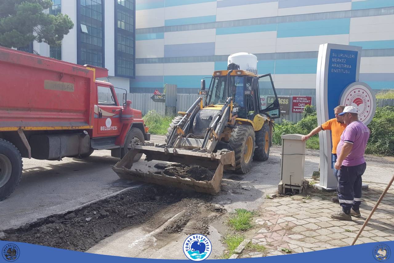 ALTYAPI ÇALIŞMALARI NEDENİYLE BOZULAN YOLLARIN ONARIMI