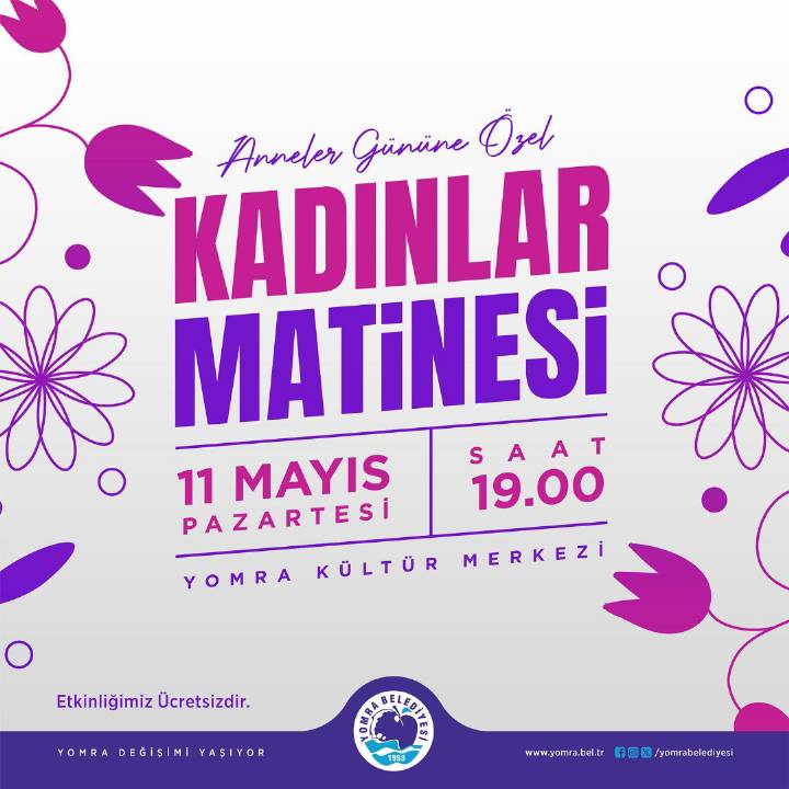 ANNELER GÜNÜNE ÖZEL KADINLAR MATİNESİ