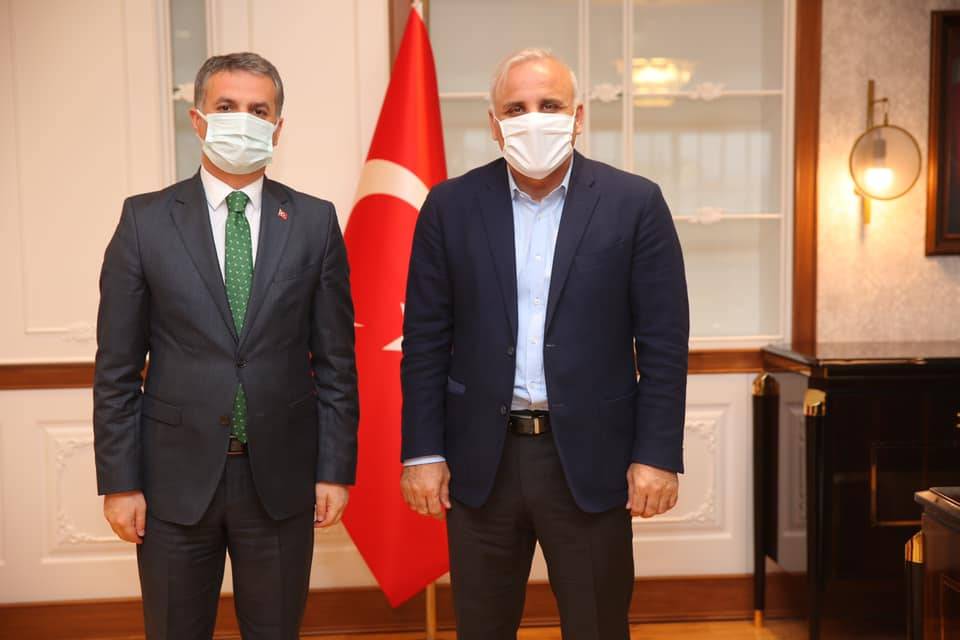 Başkanımızdan Murat Zorluoğlu'nu Ziyaret