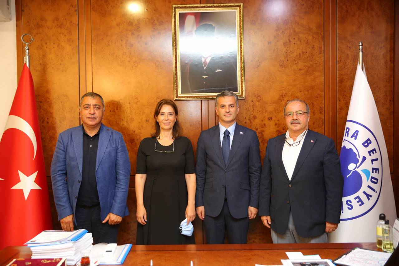 Ortahisar Belediyesi İYİ Parti Meclis Üyeleri Başkanımızı Ziyaret Etti