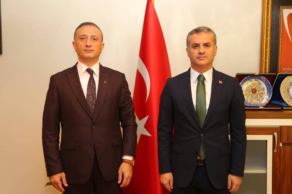 BAŞKANIMIZ 3. CEZA DAİRESİ BAŞKANI FATİH AKSOY'U ZİYARET ETTİ