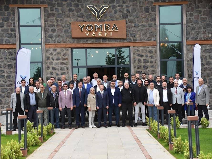 YOMRA VAKFIMIZIN 11.OLAĞAN GENEL KURUL'U GERÇEKLEŞTİRİLDİ