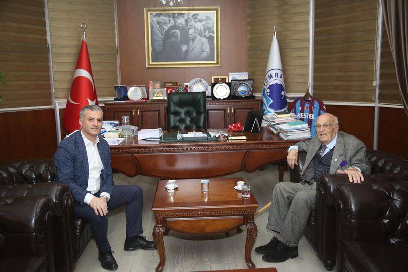 TÜRK EĞİTİM VAKFI ZİYARETİ