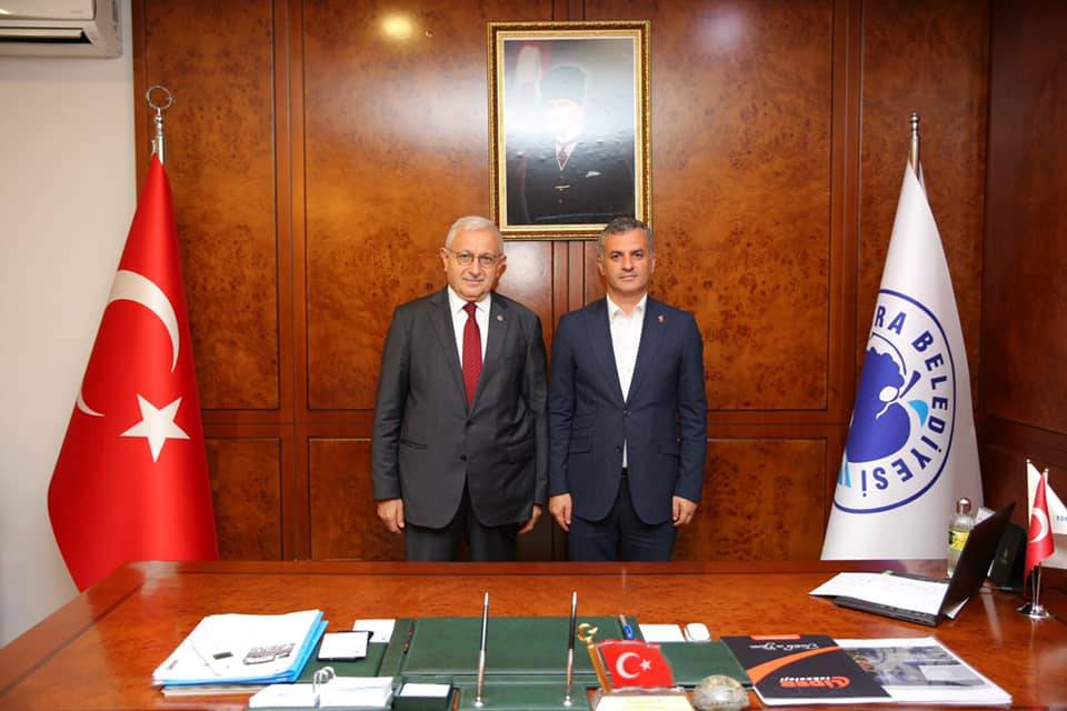 İstanbul Milletvekili Hayrettin Nuhoğlu Başkanımızı Ziyaret Etti