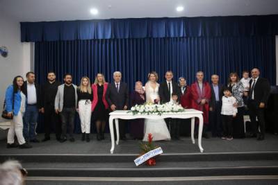 Fatma Yüksel ve Sinan Ayas  Nikah Ilani