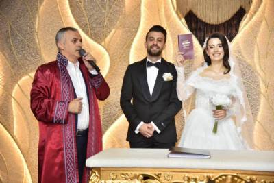  Sümeyye Beşir  ve Murat Turan  Nikah Ilani