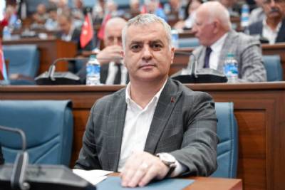 BAŞKANIMIZ TRABZON BÜYÜKŞEHİR BELEDİYE MECLİSİ EYLÜL AYI TOPLANTISINA KATILDI
