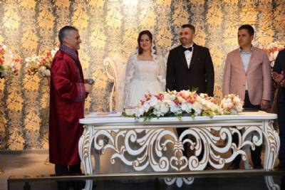 Selin Balçın  ve  Mustafa Baş Nikah Ilani