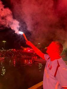 BAŞKANIMIZ TRABZONSPORUMUZUN 