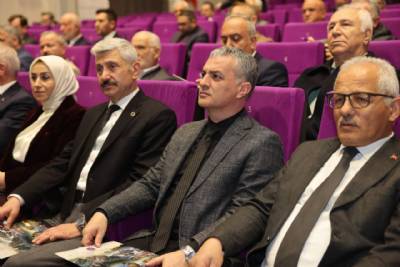 BAŞKANIMIZ DOĞU KARADENİZ BELEDİYELER BİRLİĞİ 2025 YILI 1.OLAĞAN MECLİS TOPLANTISINA KATILDI
