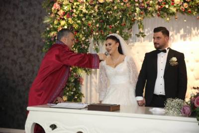 Aytül Yiğit ve Semih Bayındır Nikah Ilani