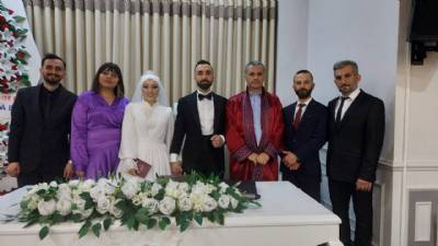 Sedanur Dedeoğlu ve Hasan Yılmaz Nikah Ilani