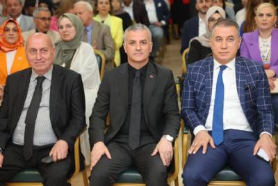 BAŞKANIMIZ TÜRK MUTFAĞI HAFTASI KAPSAMINDA DÜZENLENEN ETKİNLİĞİNE KATILDI