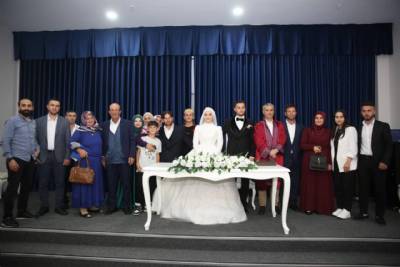 Kader Ayvaz ve Serdar Aydınlı Nikah Ilani
