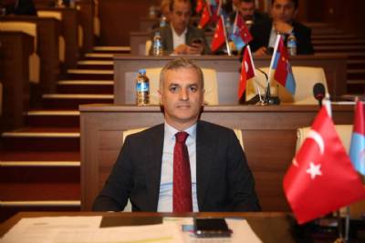 BÜYÜKŞEHİR BELEDİYESİ'NİN DÜZENLEDİĞİ TİSKİ 2023 YILI 2.OLAĞAN GENEL KURULU TOPLANTISI