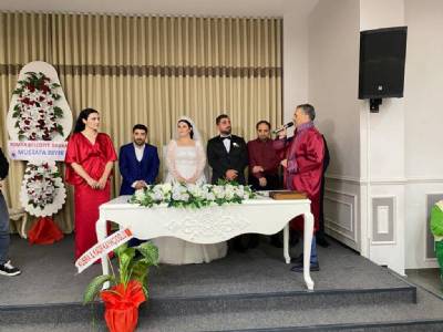 Mine Karagöz ve Hasan Çakır Nikah Ilani