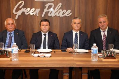 BAŞKANIMIZ MUHTARLAR GÜNÜ İÇİN DÜZENLENEN PROGRAMA KATILDI