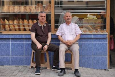BAŞKANIMIZ SANCAK MAHALLEMİZDEKİ ESNAFIMIZI ZİYARET ETTİ