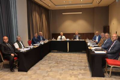 BAŞKANIMIZ TRABZON DÜNYA TİCARET MERKEZİ YÖNETİM KURULU TOPLANTISINA KATILDI