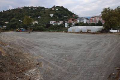 GEÇİCİ OTOPARKIMIZ HEMŞEHRİLERİMİZİN HİZMETİNE SUNULMUŞTUR