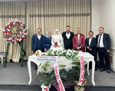  Nazlı Düzenli  ve Yusuf İslam Bulut  Nikah Ilani