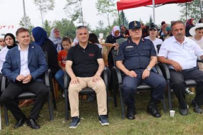 BAŞKANIMIZ 1.KITOVA ŞENLİĞİNE KATILDI