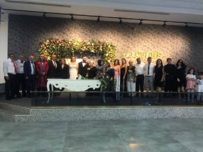 Zeynep Suiçmez ve Deniz Erenuluğ Nikah Ilani