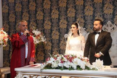 Bahar Koz  ve  Alperen Küçük  Nikah İlanı