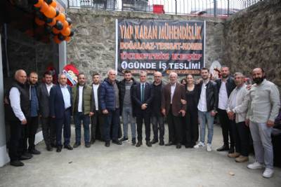 YMP Karan Mühendisliğin açılışı