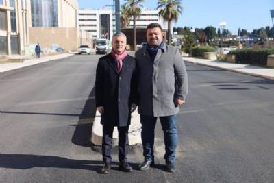 BAŞKANIMIZ VALİ ALİ YAZAR VE DTM SOKAKLARINDA TAMAMLANAN ÇALIŞMALARI YERİNDE İNCELEDİ