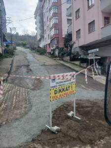 BELEDİYE EKİPLERİMİZ TARAFINDAN GERÇEKLEŞTİRİLEN TAMİRAT VE BETONLAMA ÇALIŞMALARIMIZ