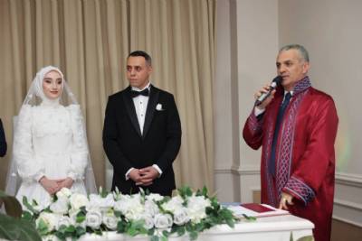  Emine Sezen  ve  Alperen Tekin Nikah Ilani