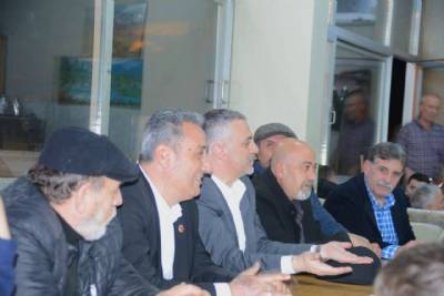 BAŞKANIMIZ İKİSU MAHALLE SAKİNLERİYLE BİR ARAYA GELDİ