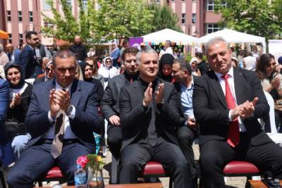 BAŞKANIMIZ ELLERİM KÜÇÜK,HAYALLERİM BÜYÜK PROJESİ KAPSAMINDA DÜZENLENEN ETKİNLİĞE KATILDI