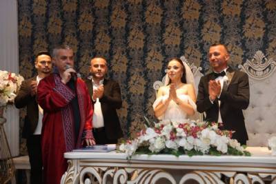 Cansu Şanal  ve  Ümit Uçkun  Nikah İlanı