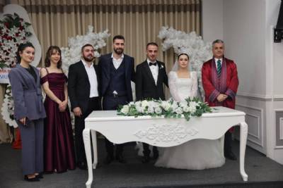 Aleyna Somoğlu  ve  Ali Keleş Nikah İlanı